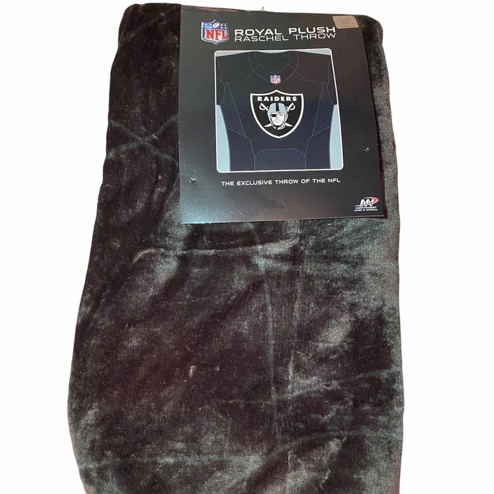New NFL Raiders Blanket